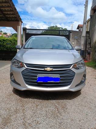 CHEVROLET ONIX 1.0 TURBO FLEX PLUS LTZ AUTOMÁTICO CHEVROLET ONIX 1.0 TURBO FLEX PLUS LTZ AUTOMÁTICO